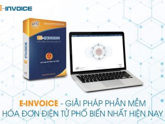 Hóa đơn điện tử E-invoice