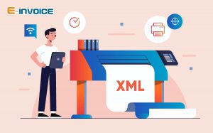 cách in file định dạng XML của hóa đơn điện tử 2020