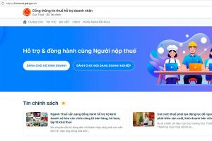 Chính sách thuế với doanh nghiệp và hộ kinh doanh