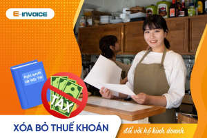 Điều kiện để bỏ thuế khoán