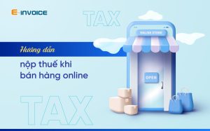 Hướng dẫn nộp thuế