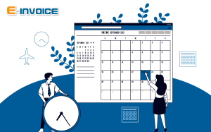 Quy định về lập hóa đơn điện tử.
