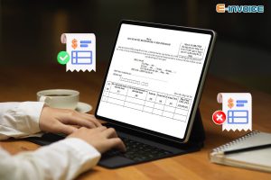 Hướng dẫn điều chỉnh hóa đơn