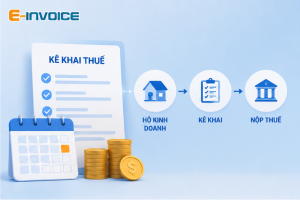 Hướng dẫn kê khai thuế