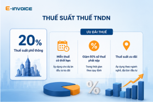Thuế suất thuế TNDN