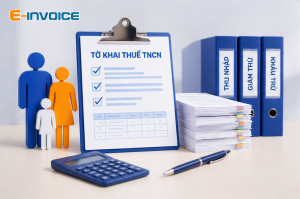 Các bước kê khai thuế TNCN