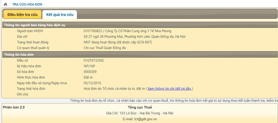 Hướng dẫn tra cứu hóa đơn trên cổng thông tin tra cứu hóa đơn điện tử