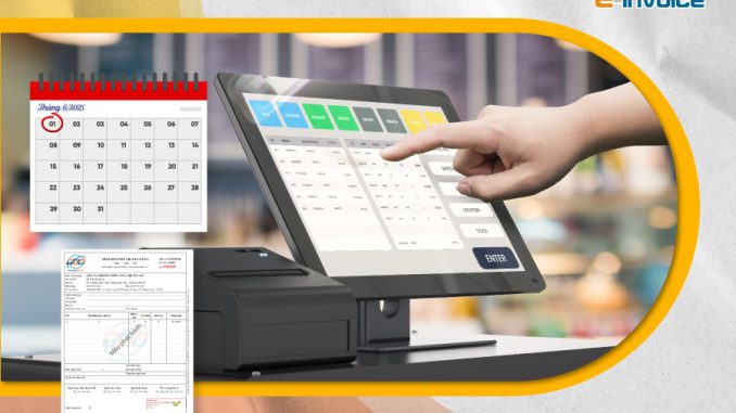 dsdsdfgdsfgfds Quy định về hóa đơn điện tử khởi tạo từ máy tính tiền