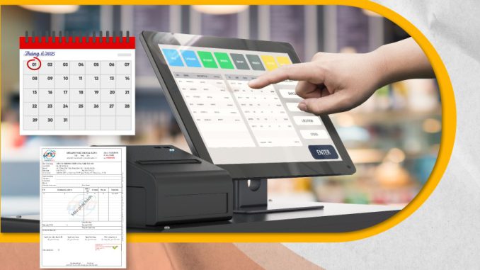 Quy định về hóa đơn điện tử khởi tạo từ máy tính tiền