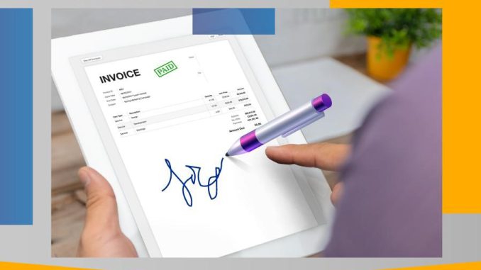 Quy định sử dụng chữ ký điện tử