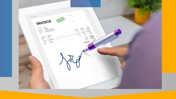 Quy định sử dụng chữ ký điện tử