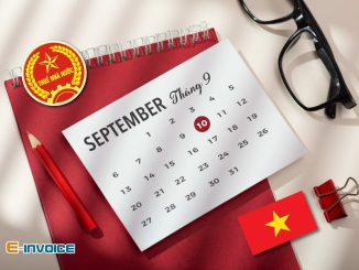 Thời điểm lập hóa đơn điện tử