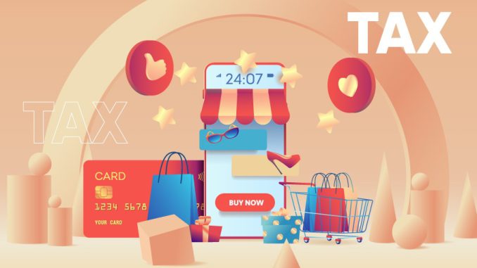 Quy định đối tượng nộp thuế khi bán hàng online