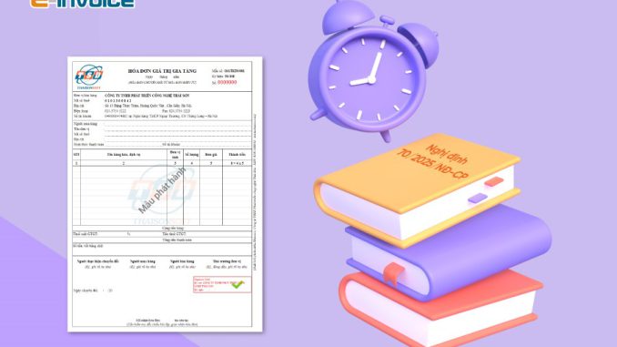Nghị định 70 về hóa đơn điện tử