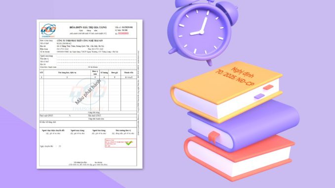 Nghị định 70 về hóa đơn điện tử