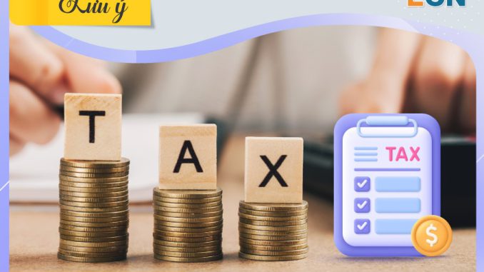 Khấu trừ thuế khi sử dụng hóa đơn điện tử