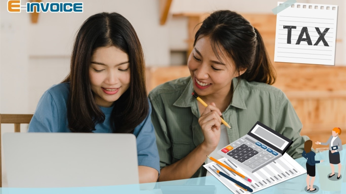 Cách lập hóa đơn điện tử