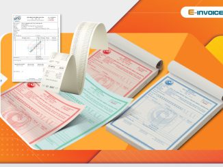 Hóa đơn điện tử khởi tạo từ máy tính tiền