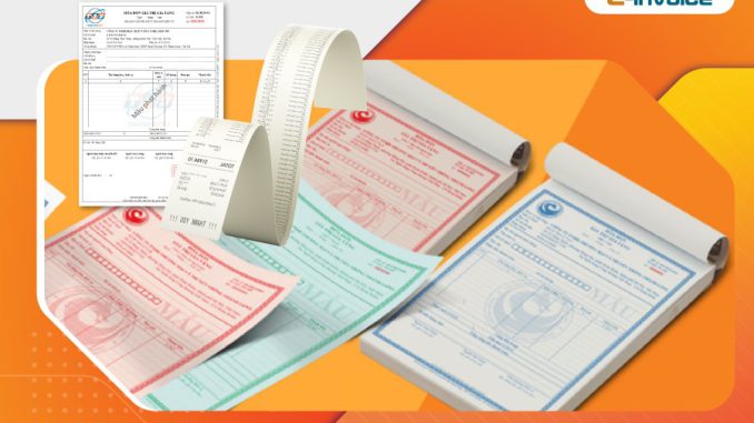 Hóa đơn điện tử khởi tạo từ máy tính tiền