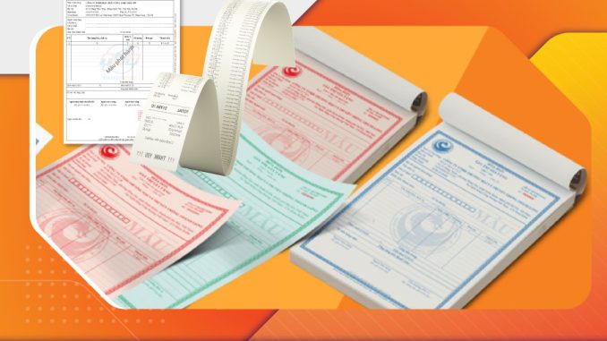 Hóa đơn điện tử khởi tạo từ máy tính tiền