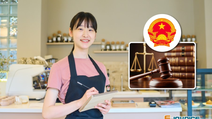 giải pháp hóa đơn điện tử đối với hộ kinh doanh