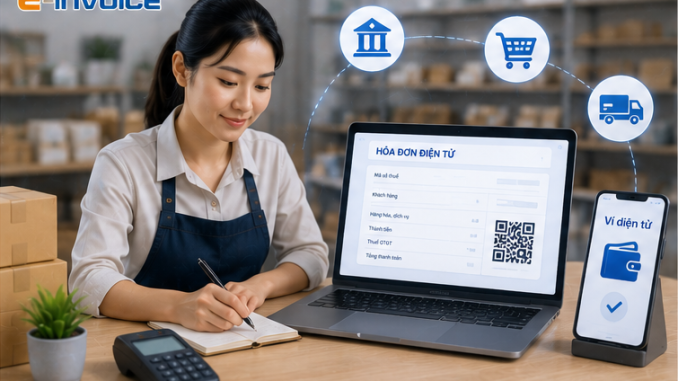 Dữ liệu hóa đơn điện tử