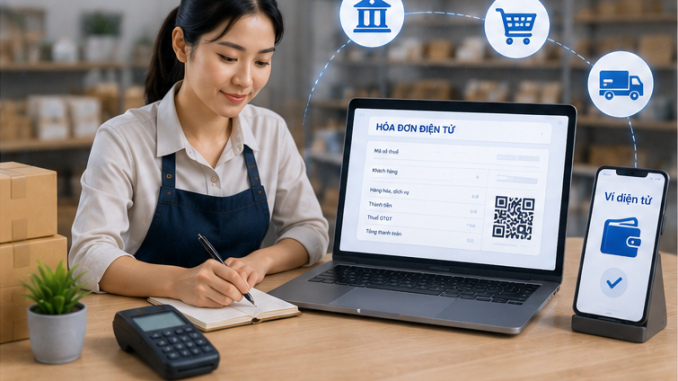 Dữ liệu hóa đơn điện tử
