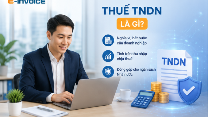 Thuế TNDN là gì?