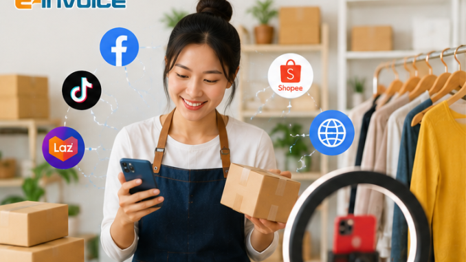 Hướng dẫn kê khai thuế khi bán hàng online