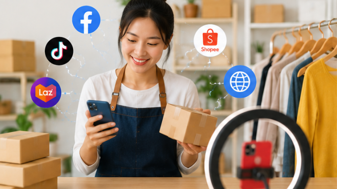 Hướng dẫn kê khai thuế khi bán hàng online
