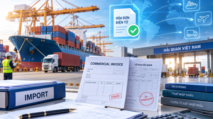 Hóa đơn nhập khẩu là gì?