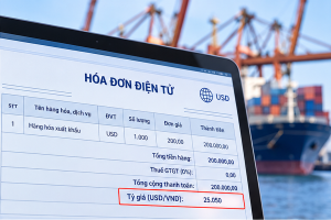Nội dung trên hóa đơn điện tử