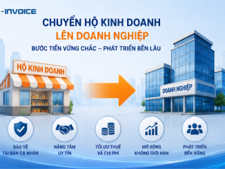Hộ kinh doanh nên chuyển lên doanh nghiệp khi nào?
