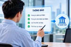Thủ tục thông báo với cơ quan thuế