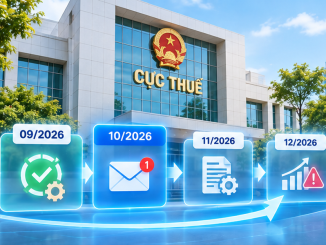 Nâng cấp hệ thống hóa đơn điện tử