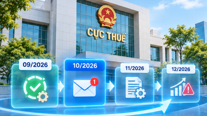 Nâng cấp hệ thống hóa đơn điện tử
