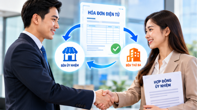 Ủy nhiệm lập hóa đơn điện tử
