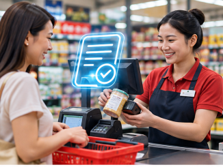 Hóa đơn điện tử áp dụng với bán lẻ và siêu thị
