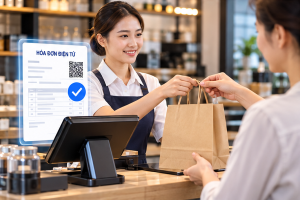 Thời điểm lập hóa đơn điện tử