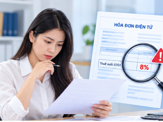 Hướng dẫn xử lý hóa đơn đã lập sai thuế suất