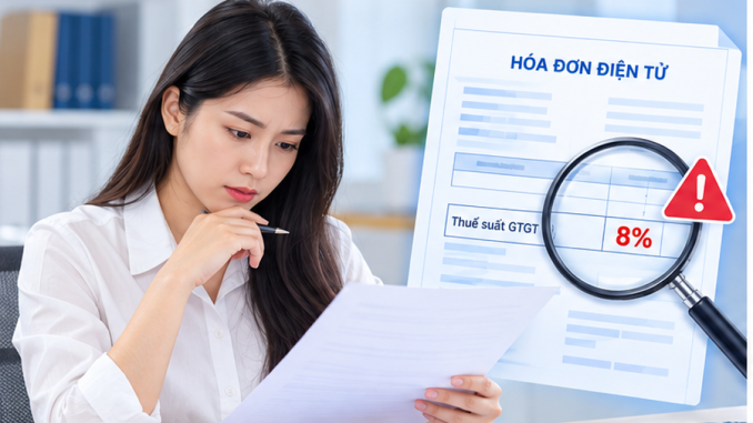 Hướng dẫn xử lý hóa đơn đã lập sai thuế suất