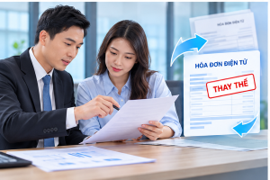 Lập hóa đơn thay thế